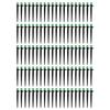 100pcs Drip Emitters 360 Degree Adjustable Water Flow Drippers Sprayer for Patio Lawn Bed Watering