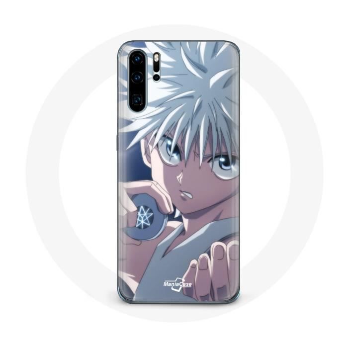 Coque pour Huawei P30 Pro Killua Zoldyck série Hunter x Hunter