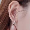 Charmy Square Cubic-earring