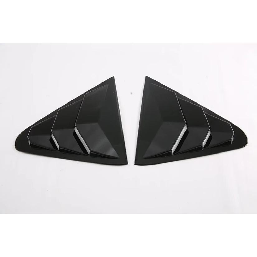 For Subaru Crosstrek Impreza 2024 Car Accessories ABS Side Door Rear View Window Spoiler Cover Trim ert Garnish Bezel