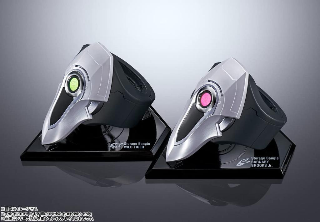 TAMASHII NATIONS PROPLICA TIGER BUNNY 2 Storage Bangle Brooks 110mm ABS Painted Finished Figure & -Barnaby Jr. Ver.- Approx.