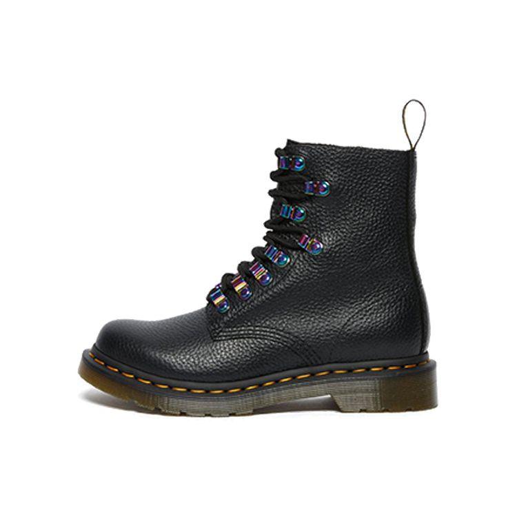 Dr. Martens 1460 Pascal Iridescent Women Boots Black 26412001