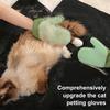 Pet Hair Remover Glove Double-Sided Reusable Hair Removal for Clothing Furniture