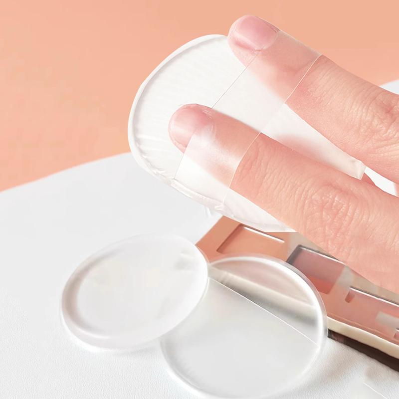 Soft Silicone Gel Powder Puff Sponge For Cosmetic Face Foundation Bb Cream No Powder Eating Powder Cosmetic Puff Makeup Tools