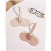 Glasses Cover Cute Hanging PU Leather Sunglasses Reading Glasses Storage Bag Portable Travel Eyewear Holder