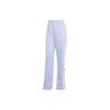 Originals Adicolor Series Striped Patchwork Joggers With Side Snap Buttons Women Bottoms Pastel-Lilac IP0625
