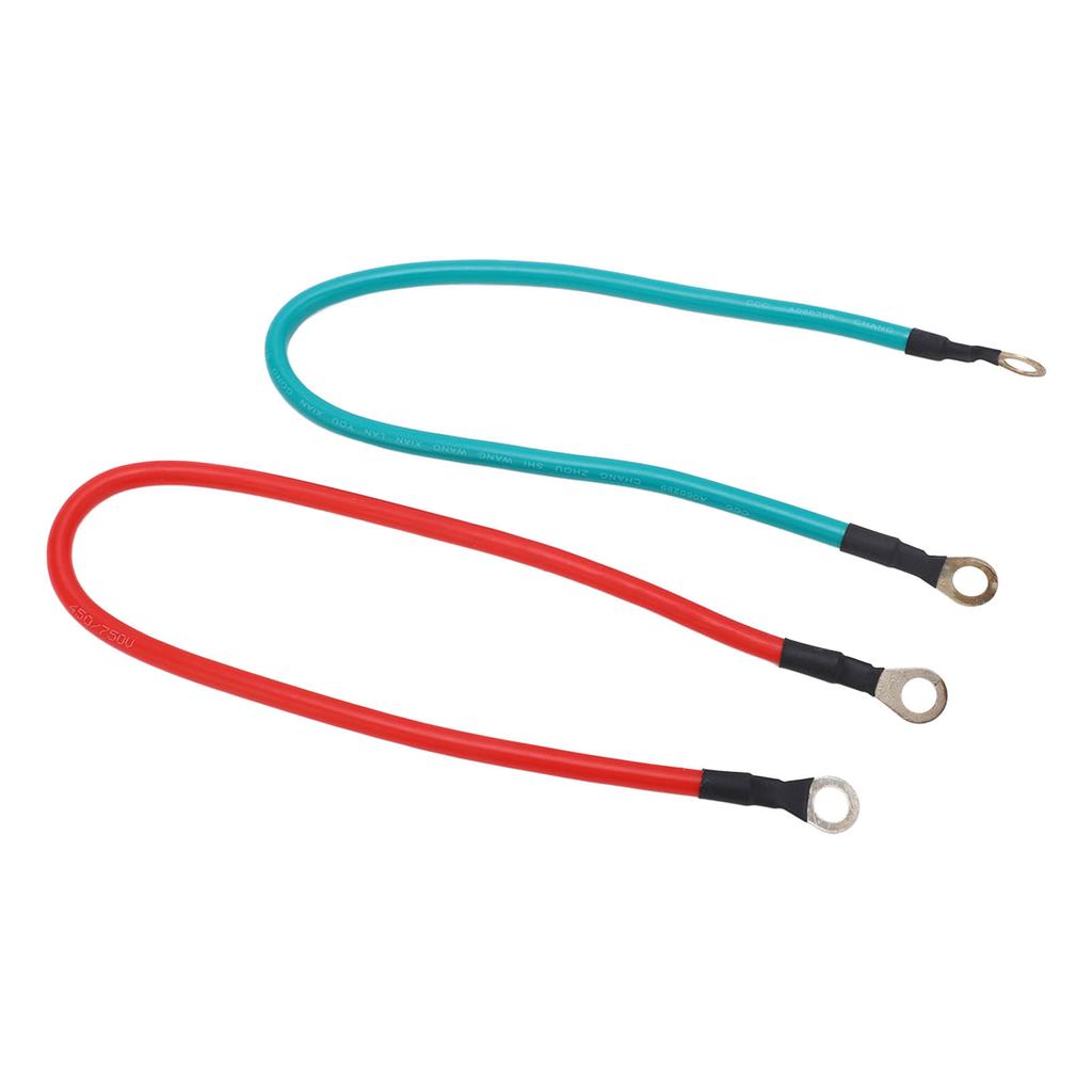 2 шт. кабель аккумулятора шнур питания кольцо ушко положительный отрицательный полюс для 173 178F 186 188F