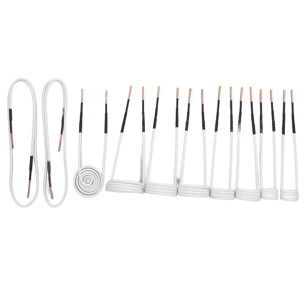 10 шт. Индукционные нагревательные катушки 2,5 мм латунный сердечник электрический нагрев индукционная катушка комплект для удаления ржавых гаек и болтов