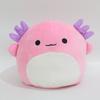 Squishmallow Розовый Аксолотль Джек Салли Корова плюшевая плюшевая кукла для матери и ребенка, Рождественская кукла, хлопковая набивка