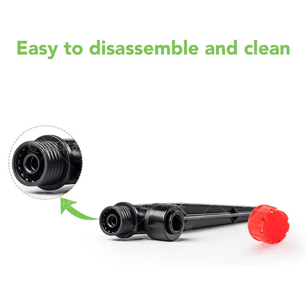 200FT Automatic Irrigation System with 1/2 Inch Hose 1/4 Inch Distribution Tubing Automatic Garden Watering Misting System