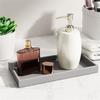 Silicone Bathroom Storage Tray Perfect Solution for Keeping Toiletries In Place