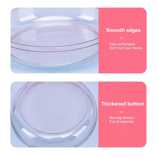 Туалет для маленьких животных, большое пространство, прозрачная душевая комната, клетка для хомяка, песочная ванна, контейнер