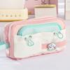 Multi-layer Cute Pencil Pouch Large Capacity Gel Pen Organizer Student Pencil Case  School Supplies