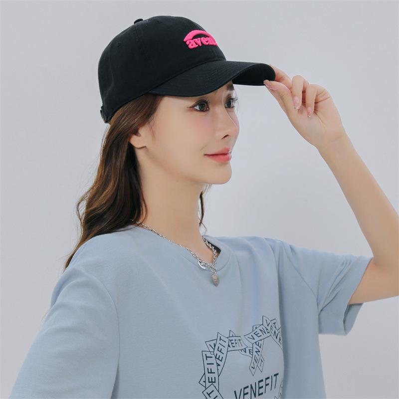 Trendy Brand Baseball Cap Couple Simple And Versatile Soft Top Cap Men'S And Women'S Pure Cotton Good Version Showing Face Small Hat