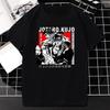 Japanese Anime JOJO Bizarre Adventure Graphic Print T Shirt Men Women Streetwear Short Sleeve Plus Size T Shirt Unisex 70271