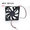 DC 5V 12V 24V 8015 8cm 80mm fan 80x80x15mm 2pin xh 2.54 cooling fan sleeve for router chassis power supply for 3D printer