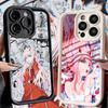 Чехол для телефона iPhone 17 Air 16E 15 16 Pro Max Darling Zero Two 02 Аниме Чехол 14 Plus 13 12 Mini Мягкий Силиконовый Fundas
