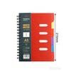 210 Pages Subject Notebook Thickened Coil Page Coil Notebook Draft Notebook  For Students