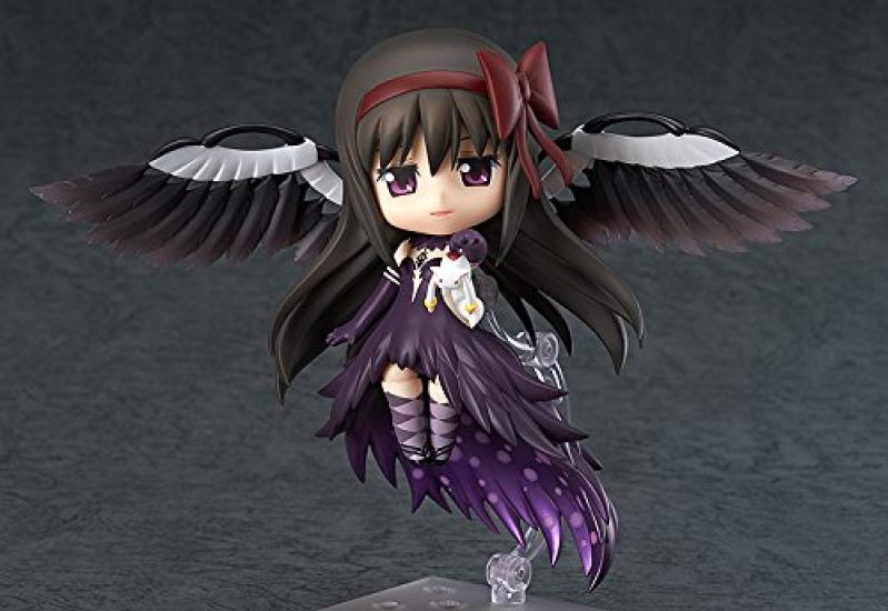 Nendoroid Devil Homura from Puella Magi Madoka Magica the Rebellion plastic action figure Resale Movie - Non-scale pre-painted -