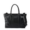 GOLDMEN Tote Bag Business Bag Genuine Leather TOUGH Tough Series GA202 [GOLDMEN] Men's (Black)