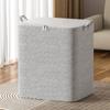 With Handle Clothes Storage Bag Large-Capacity Non-woven Storage Bins  for Travel