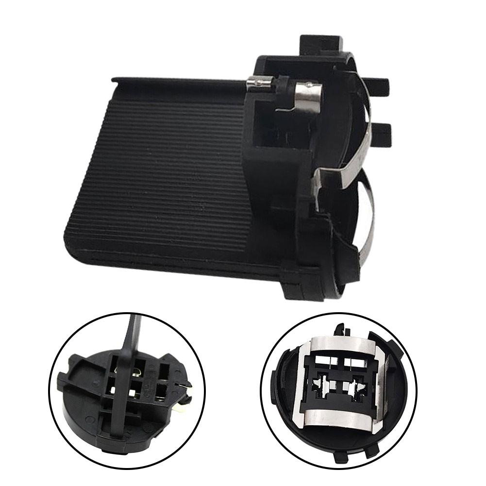 Bulb Sockets Kits Retainer Holder Adapter 2pcs/Set