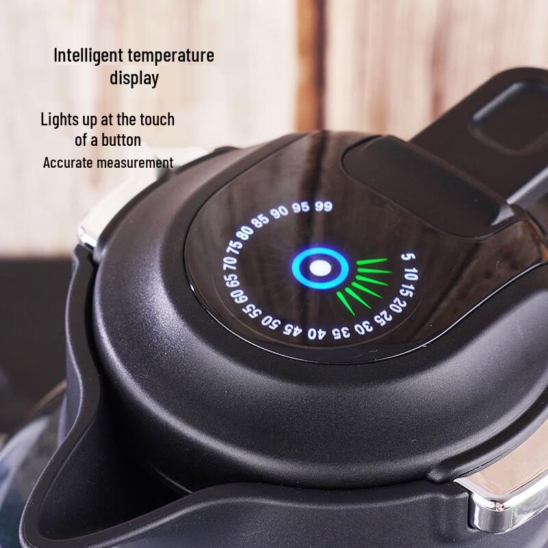 Yozhen Youpin Smart Insulated Tea Steeper with Temperature Display