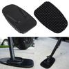 Motorcycle Side Kickstand Non-Slip Plate Base Parking Stand Support Mat Pad