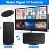 Indoor Digital TV Antenna Signal Booster 50-80 Mile Range 1080p Support Universal Easy
