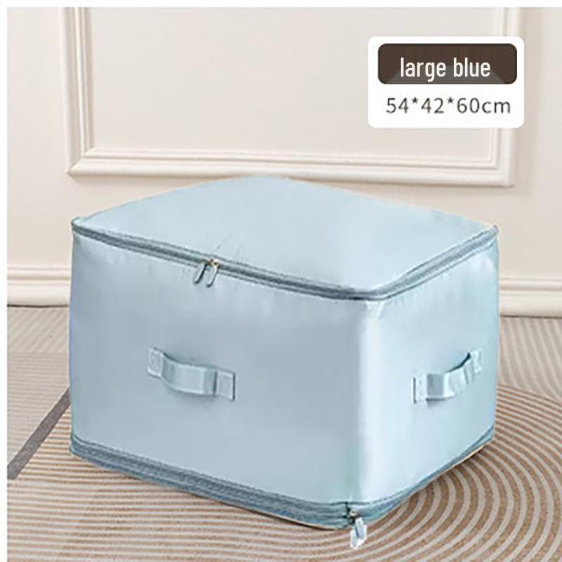 Сумка для хранения хлопкового одеяла и пухового одеяла большой вместимости