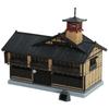 Building Collection Kenkore 066-2 Hot Spring Inn A2 Diorama Supplies 313694