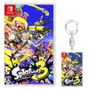 Splatoon 3 -switch  [.co.jp Limited] Original Acrylic Key Chain Included