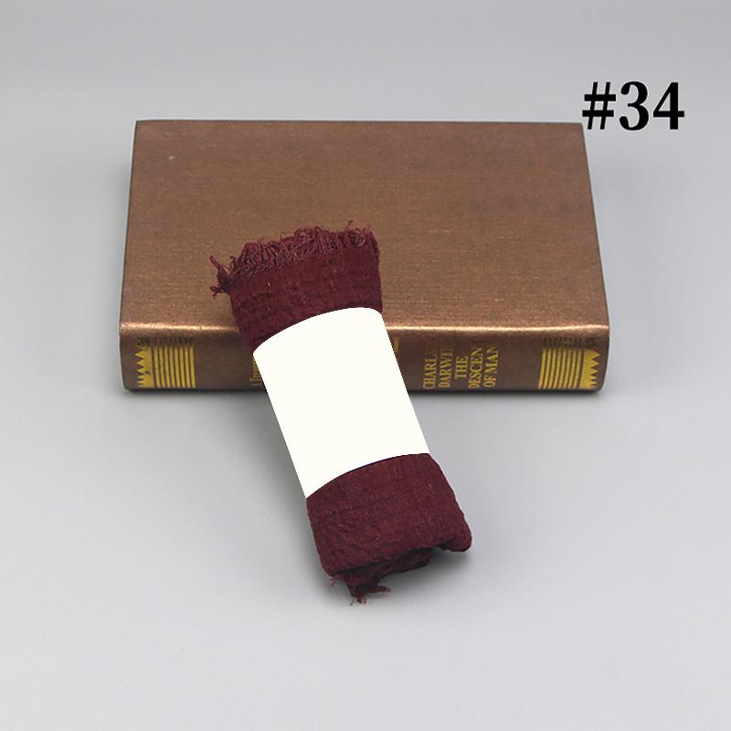 Women Cotton Autumn Wrap Shawl Scarf Spring Winter Soft Lady Hijab Wrap