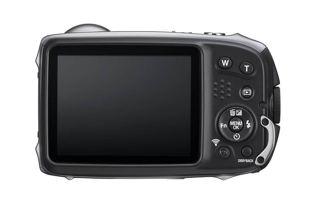 Fujifilm Водонепроницаемая камера XP140 темно-серебристый FX-XP140DS