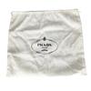 PRADA Tote Bag gray Women used
