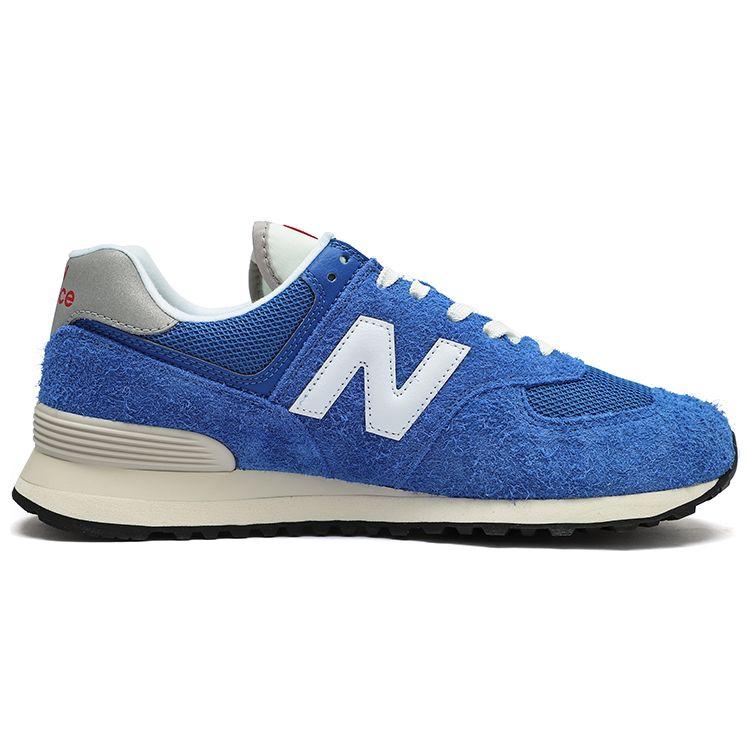 New Balance 574 Сине-белые кроссовки унисекс U574WL2