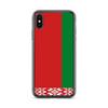 Coque Téléphone - iPhone - Drapeau Biélorussie - Souple - Protection Chocs - Multicolore