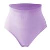 Женское нижнее белье с высокой талией Трусы Женские послеродовые моделирующие талию Лифтинг бедер Графен Антибактериальные хлопковые дышащие трусы Размер M-2XL