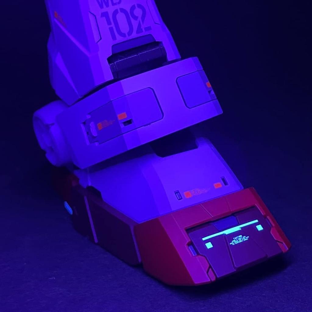 HG RG MG PG RE HiRM Robot MS Detail Up Water Transfer Decal PG UNLEASHED Флуоресцентный!! (для 1/60 RX-78-2 Гандам) [Элемент]