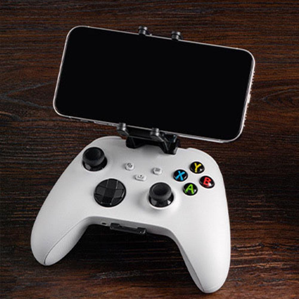 Mobile Phone Holder Gaming Clip Stand For Xbox & For 8bitdo SN30 Pro Wireless Controller Gamepad Handle Clip Game Accessories
