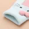 Years Rabbit Wool Soft Children's Gloves Knitted Thermal Gloves Full Finger Mittens Kids Gloves