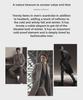 Men’s Handmade 100% Wool Double-Breasted Coat for Autumn/Winter