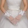 Party Dress Bridal Gown Mittens Cycling Driving Mittens Wedding Bridal Gloves Lace Gloves