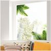 [R5018] - Window Stickers 'Palm Trees' Green - 40x30 Cm (2 Rooms)