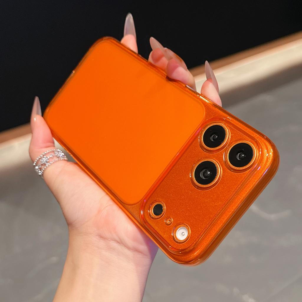 Luxury Ultra Thin Matte Translucent Phone Case For iPhone 17 16 15 14 13 Pro Max Shockproof Soft Cover Instantly Turn iPhone 17