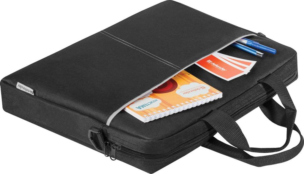Defender LITE 15.6" notebook bag black and gray
