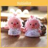Plush Cute Loopy Keychain Children Backpack Decoration Accessories Dolls Gifts