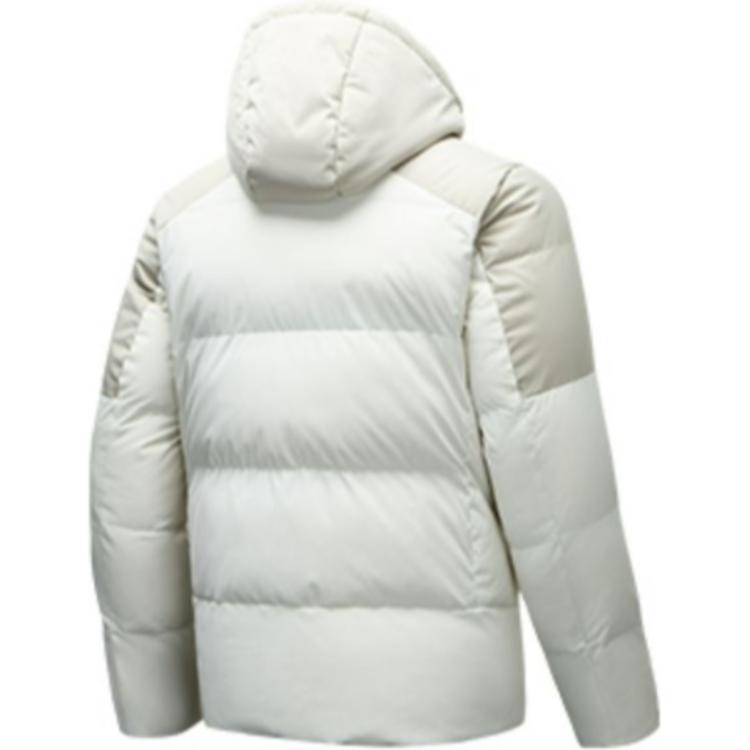 Anta Variety Training Collection Down Jackets & Coats Men's Light Chestnut Gray/White Coffee 152447908N-1
