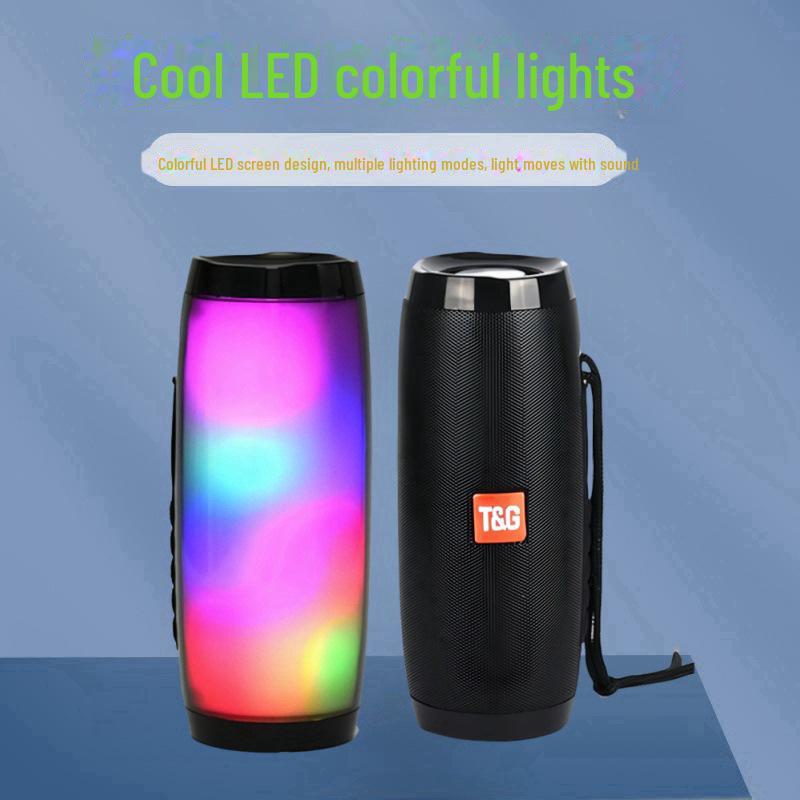 TG157 Bluetooth USB FM мини-сабвуфер компьютерная акустическая система для рабочего стола - наслаждайтесь захватывающим звуком.