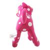 Yayoi Kusama Plush Toy Strap Plush Mascot Keychain for Smartphones Accessory, RING-RING TOKO-TON (Pink)